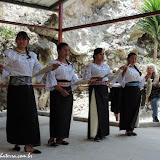 Show de dança típica  - Simbambe, Equador