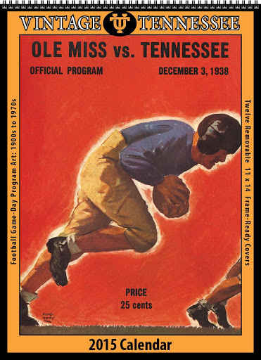 Free Ebook - Tennessee Volunteers 2015 Vintage Football Calendar