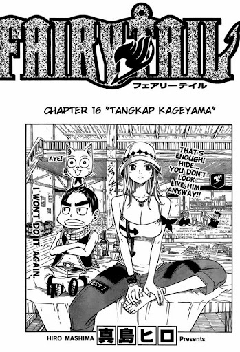 Manga Komik Fairy Tail 16 Online page 1