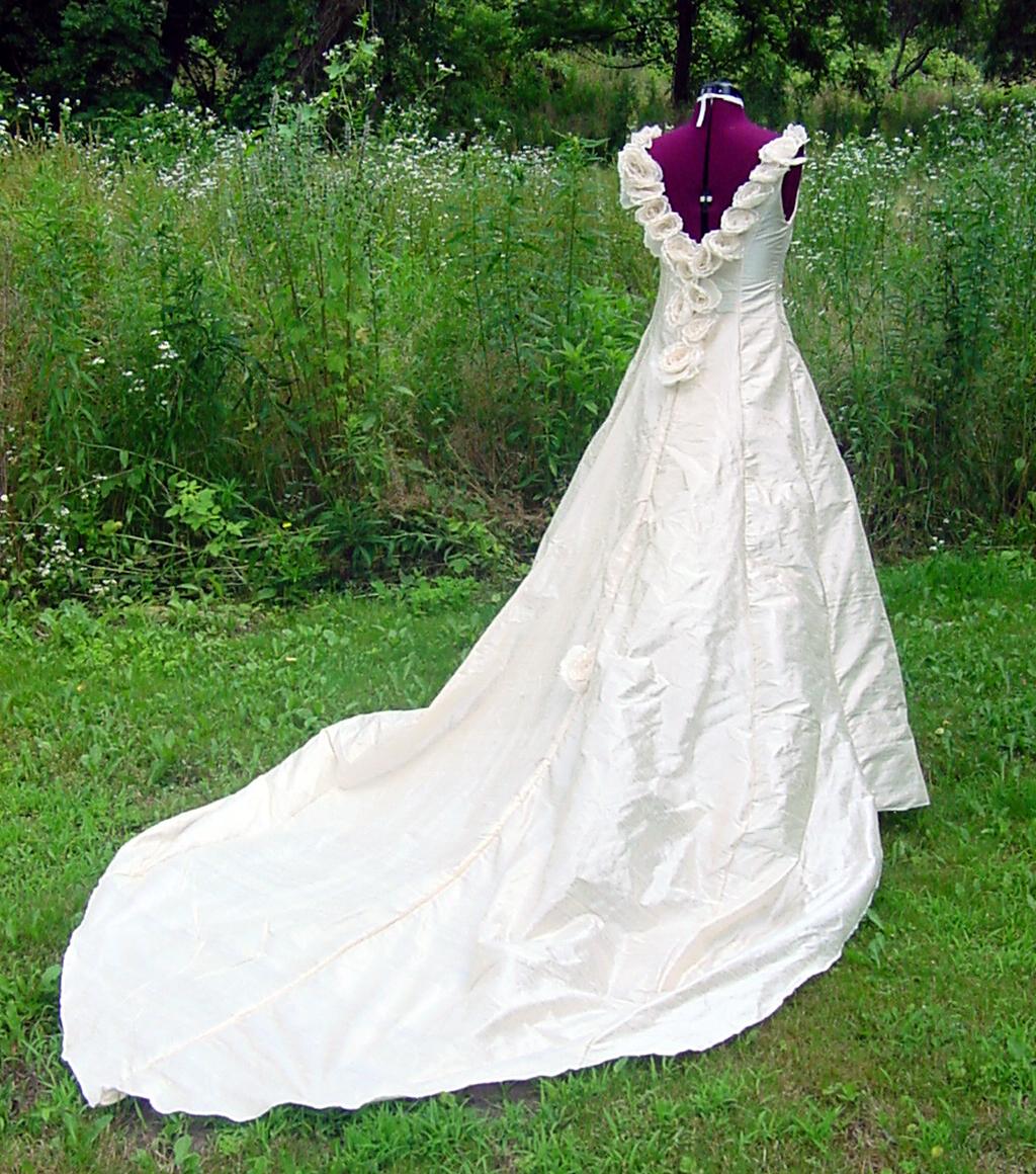 wedding ceremony gowns