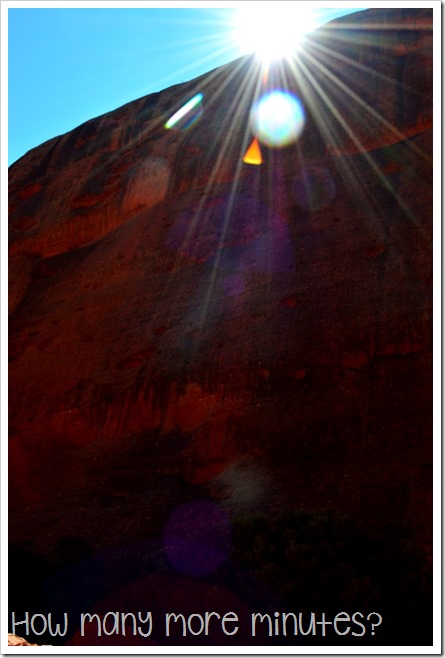 A Walk in Kata-Tjuta | How Many More Minutes?