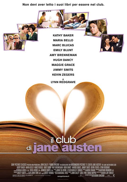 Conociendo a Jane Austen - The Jane Austen Book Club (2007)