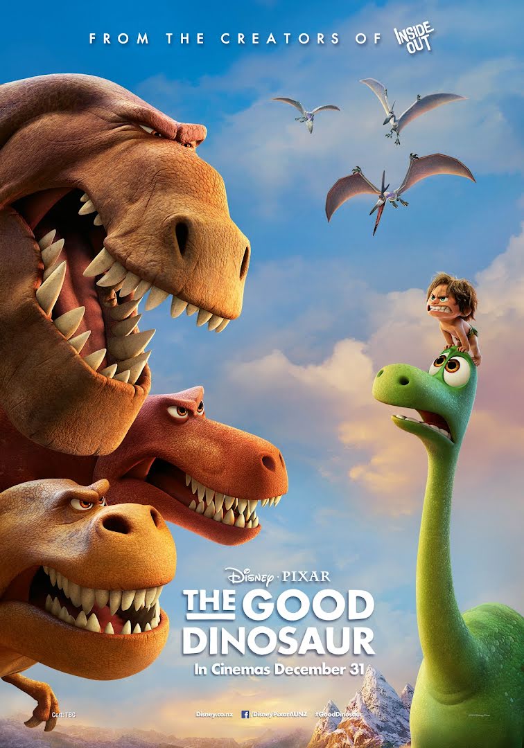 El viaje de Arlo - The Good Dinosaur (2015)