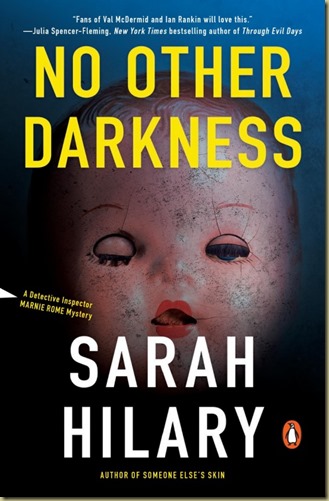 No Other Darkness by Sarah Hilary - Thoughts in Progress