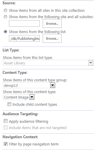 SharePoint 2013 Content Query
