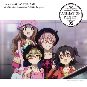 Leopaul S Blog The Idolm Ster Cinderella Girls Animation Project 2nd Season 02 06