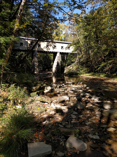 Tourist Attraction «Winsdor Mills Covered Bridge», reviews and photos, 7696 Warner Hollow Rd, Windsor, OH 44099, USA