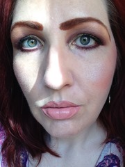 Wearing Gerard Cosmetics Lipstik in Fairy Godmother