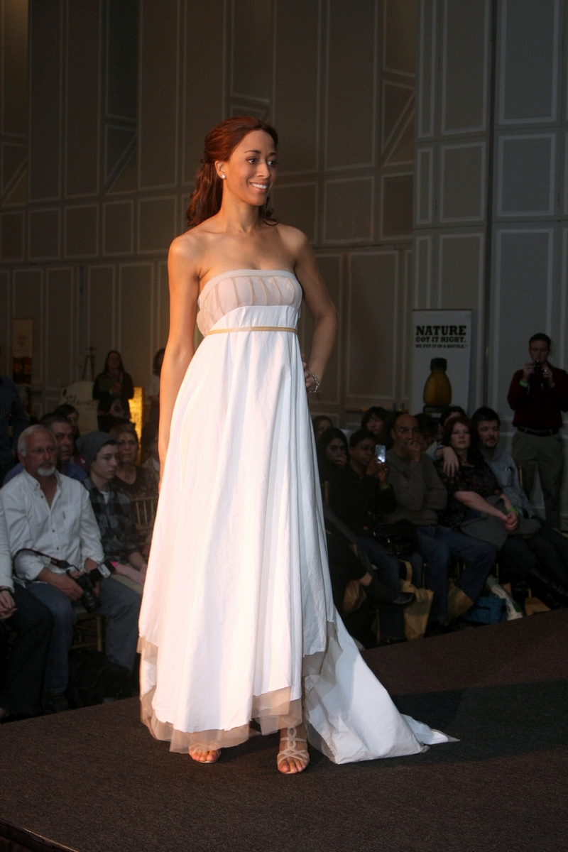 grecian style wedding dress