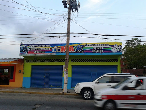 BiciMax, Av Justo Sierra 8, Centro, 96700 Minatitlán, Ver., México, Taller de bicicletas | VER