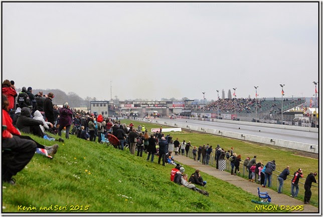 Santa Pod Raceway - April