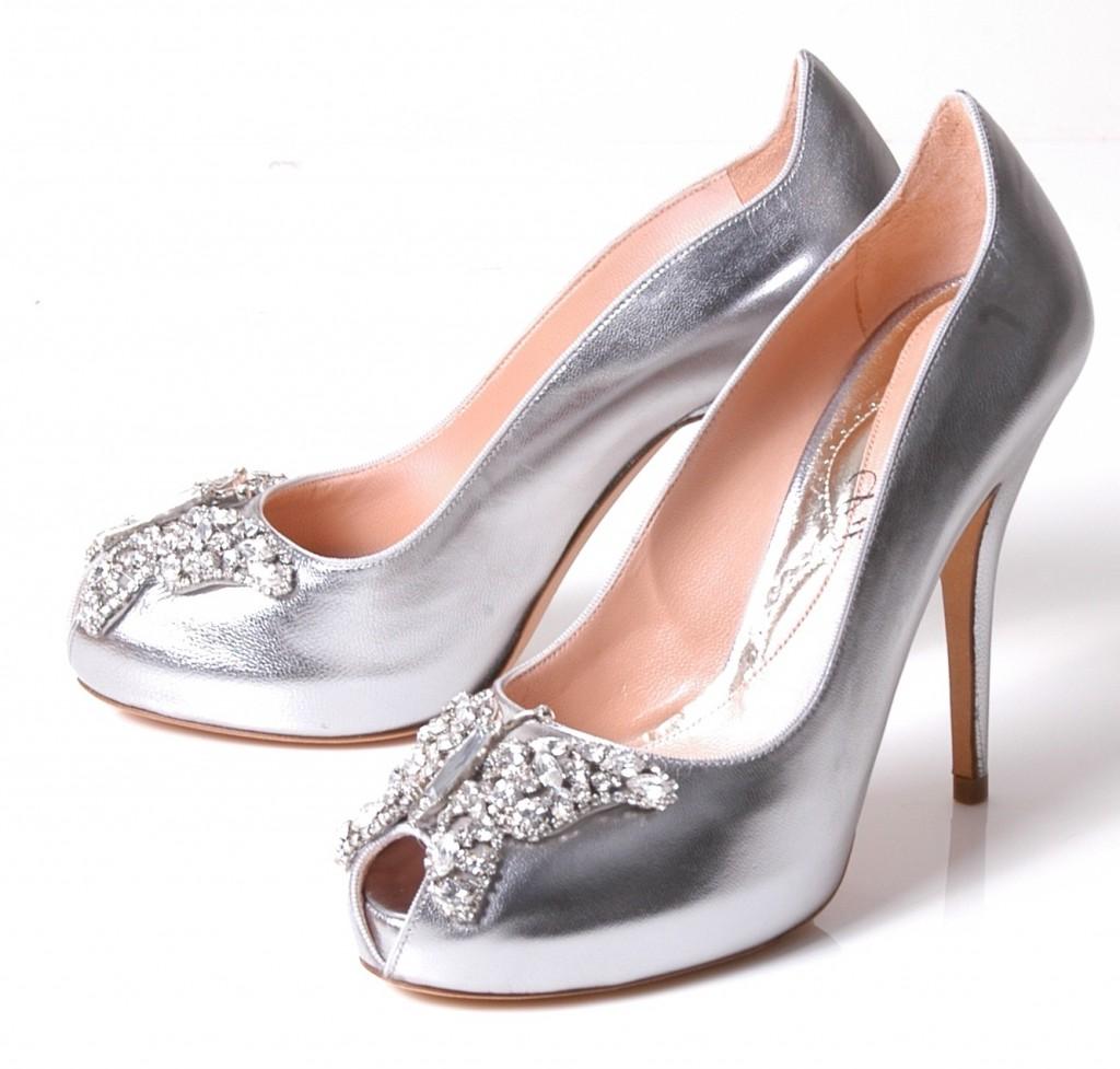 Shoes - Bridal Silver