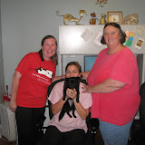 Lori, Audrey Mizrahi and Tammy McCloud in Wilmington - 040810 - 01