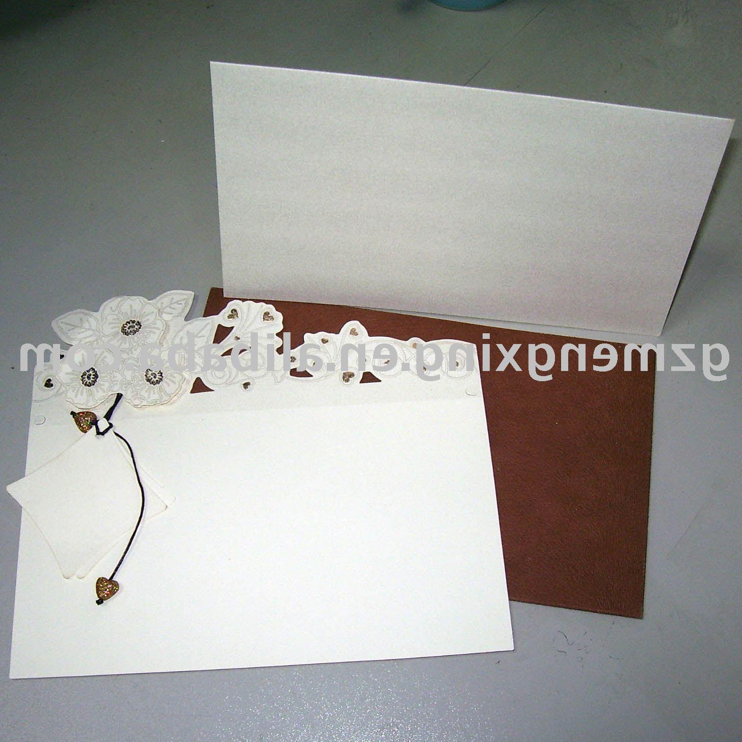 unique wedding invitation card China  Mainland  