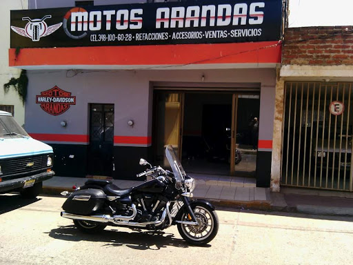 Motos y Servicios de los Santos, Francisco Medina Ascencio 559, Centro, 47180 Arandas, Jal., México, Concesionario de motos | JAL