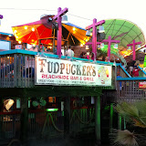 At Fudpuckers, a restaurant we ate at in Destin FL 03192012l