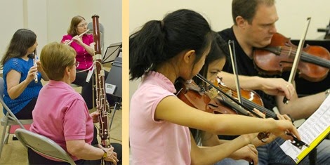 Musicians of all ages participate in NJIO’s Chamber Music Workshops
