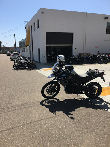 Motorcycle Dealer «Triumph San Diego», reviews and photos, 5171 Morena Pl, San Diego, CA 92110, USA