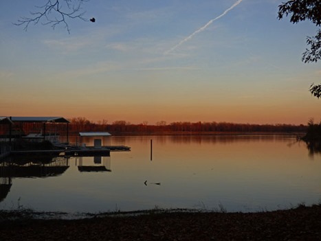 Maumelle Park, Arkansas River View