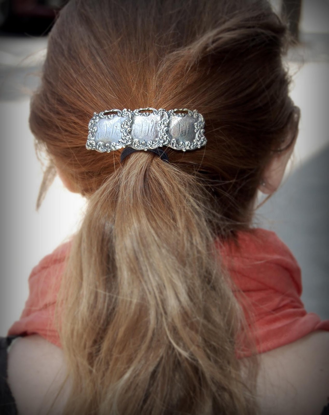 Jeweled Hair Accessories: Add title=