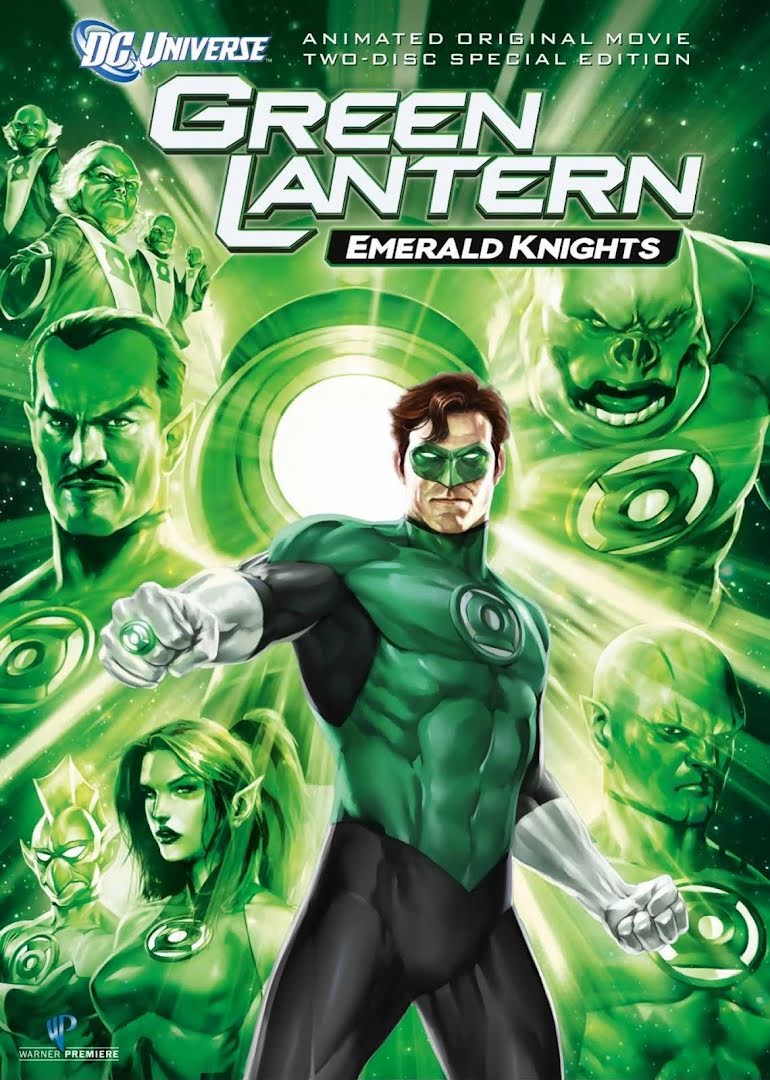 Linterna Verde: Caballeros Esmeralda - Green Lantern: Emerald Knights (2011)