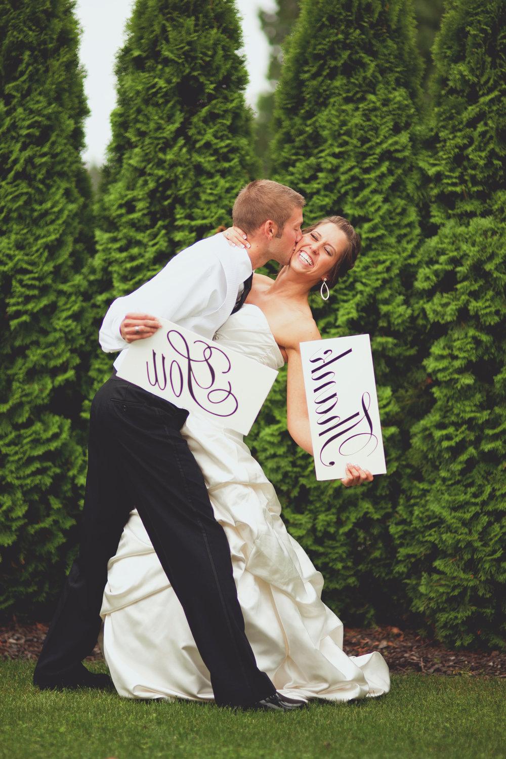 Wedding Photo Prop Thank You