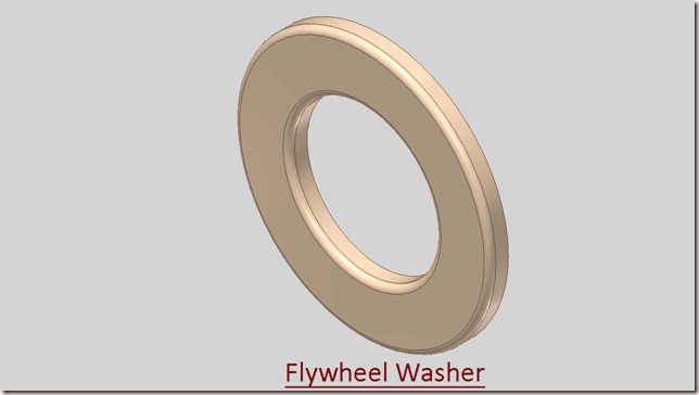 Flywheel Washer