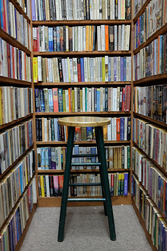 Used Book Store «Book Worm», reviews and photos, 600 Lighthouse Ave, Monterey, CA 93940, USA