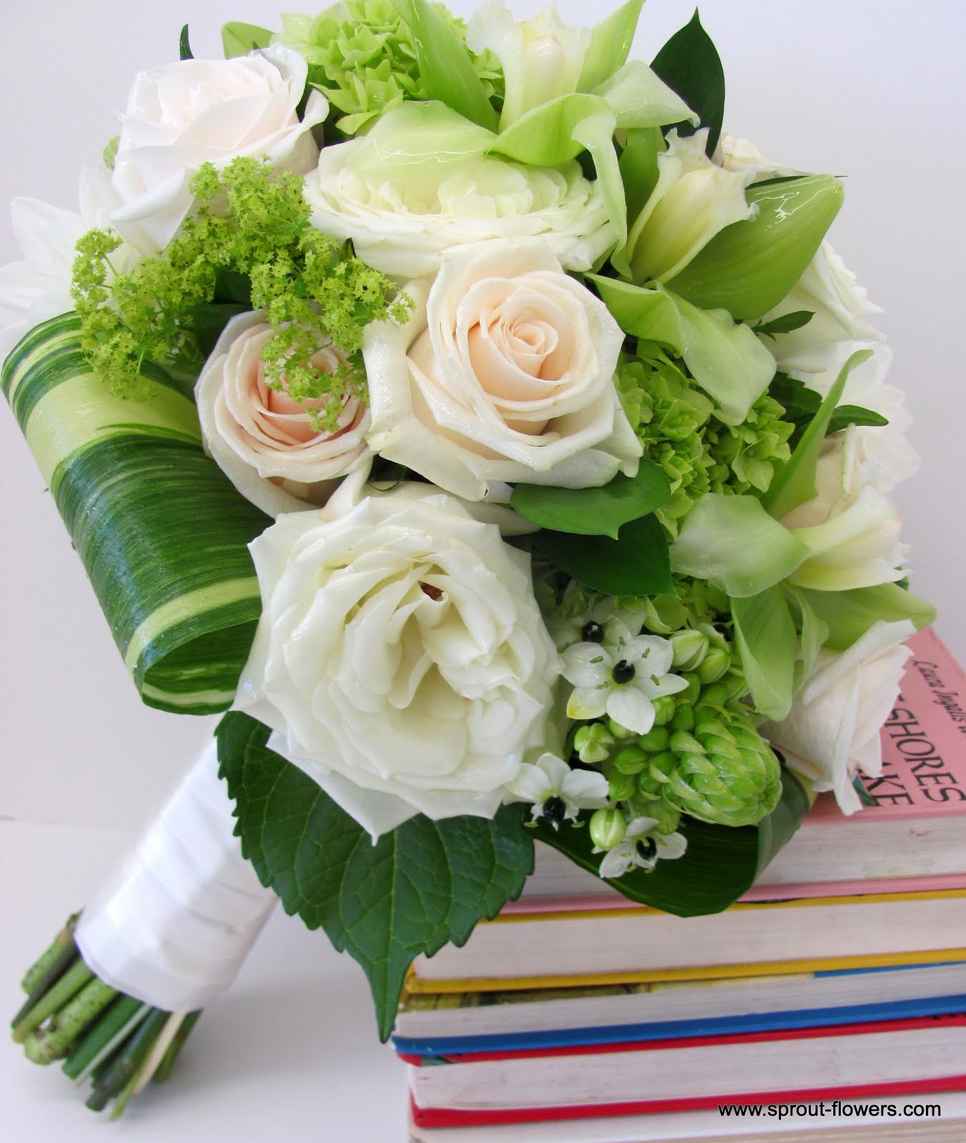 Bridal bouquet - all in creams