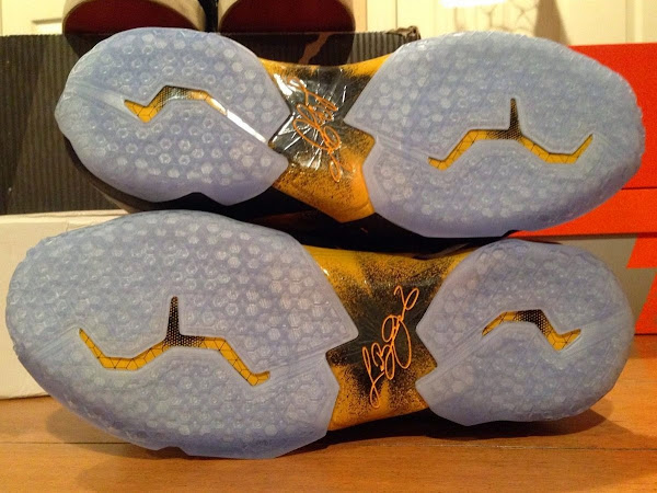 Rare 8220Bumblebee8221 LeBron 11 Sample That Keeps Reappearing on eBay