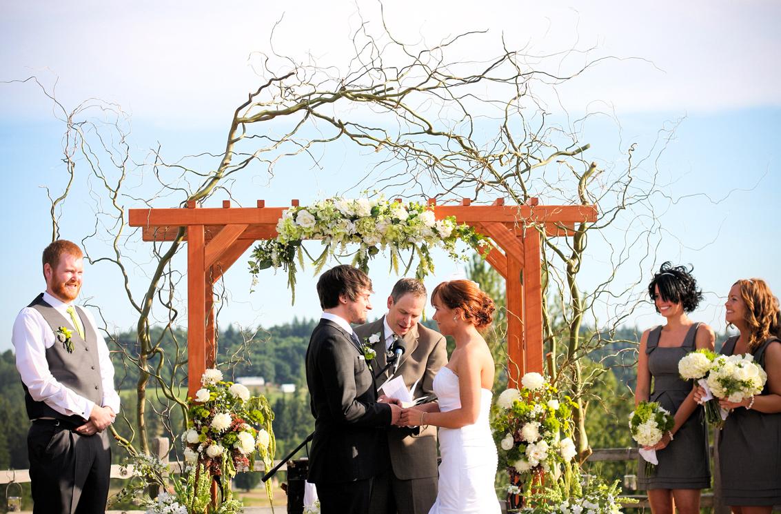 wedding altar ceremony