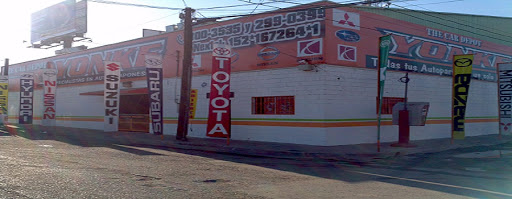 Yonke, De Las Hojas 1110, Benton, 22115 Tijuana, B.C., México, Tienda de repuestos para automóviles de carreras | BC