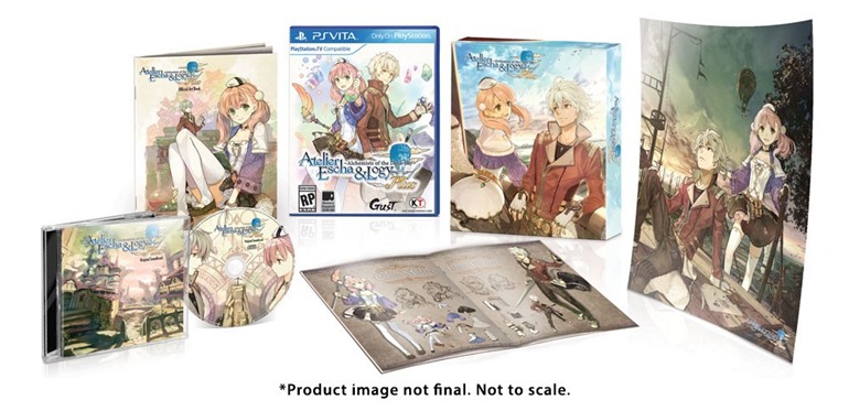 Atelier Escha and Logy Plus Alchemists of the Dusk Sky