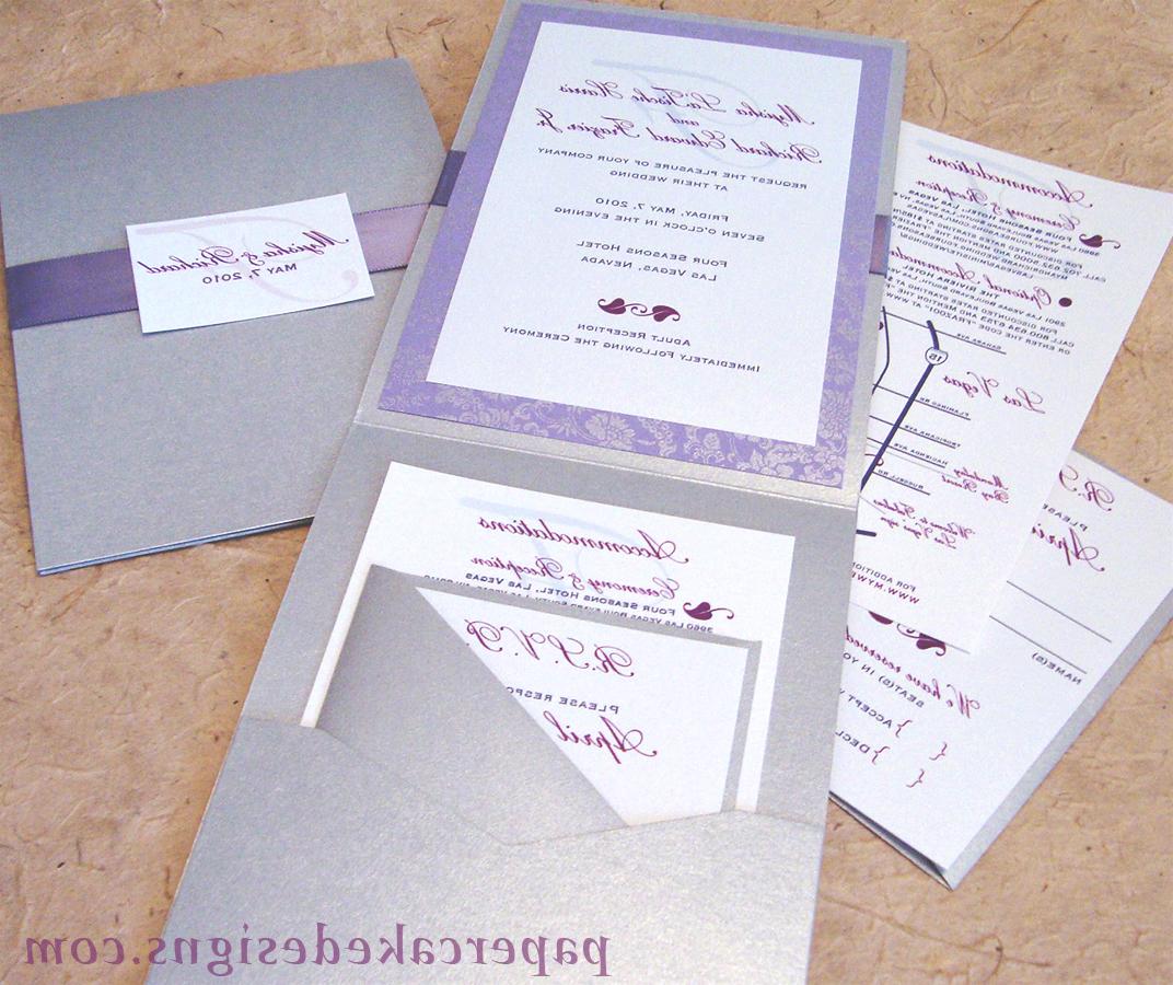 new invitation design : myisha