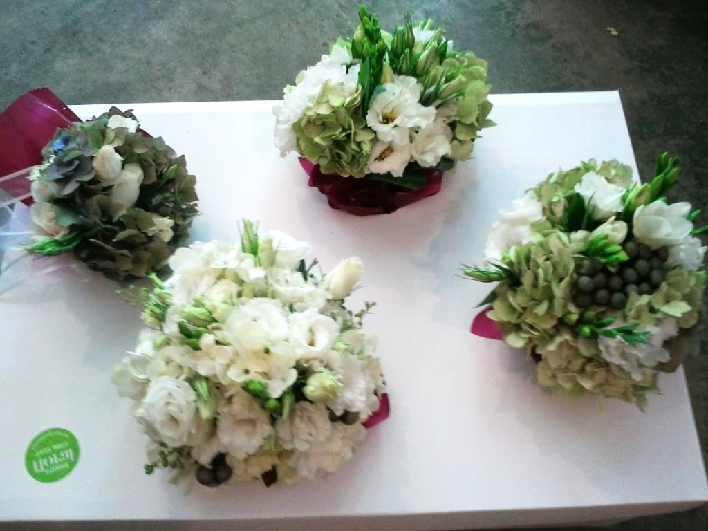 gerbera wedding flowers