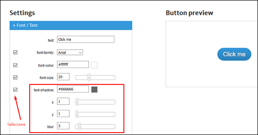 Gerador de botões em CSS gratuito - Visual Dicas