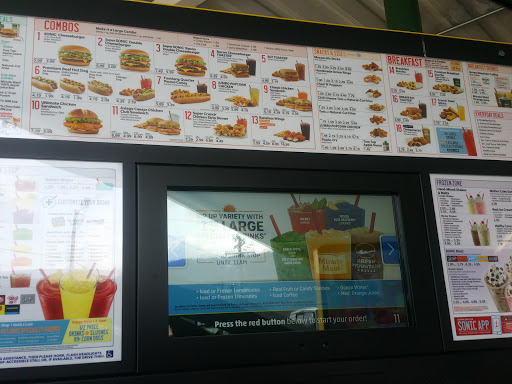 Fast Food Restaurant «Sonic Drive-In», reviews and photos, 511 Gault Ave S, Fort Payne, AL 35967, USA