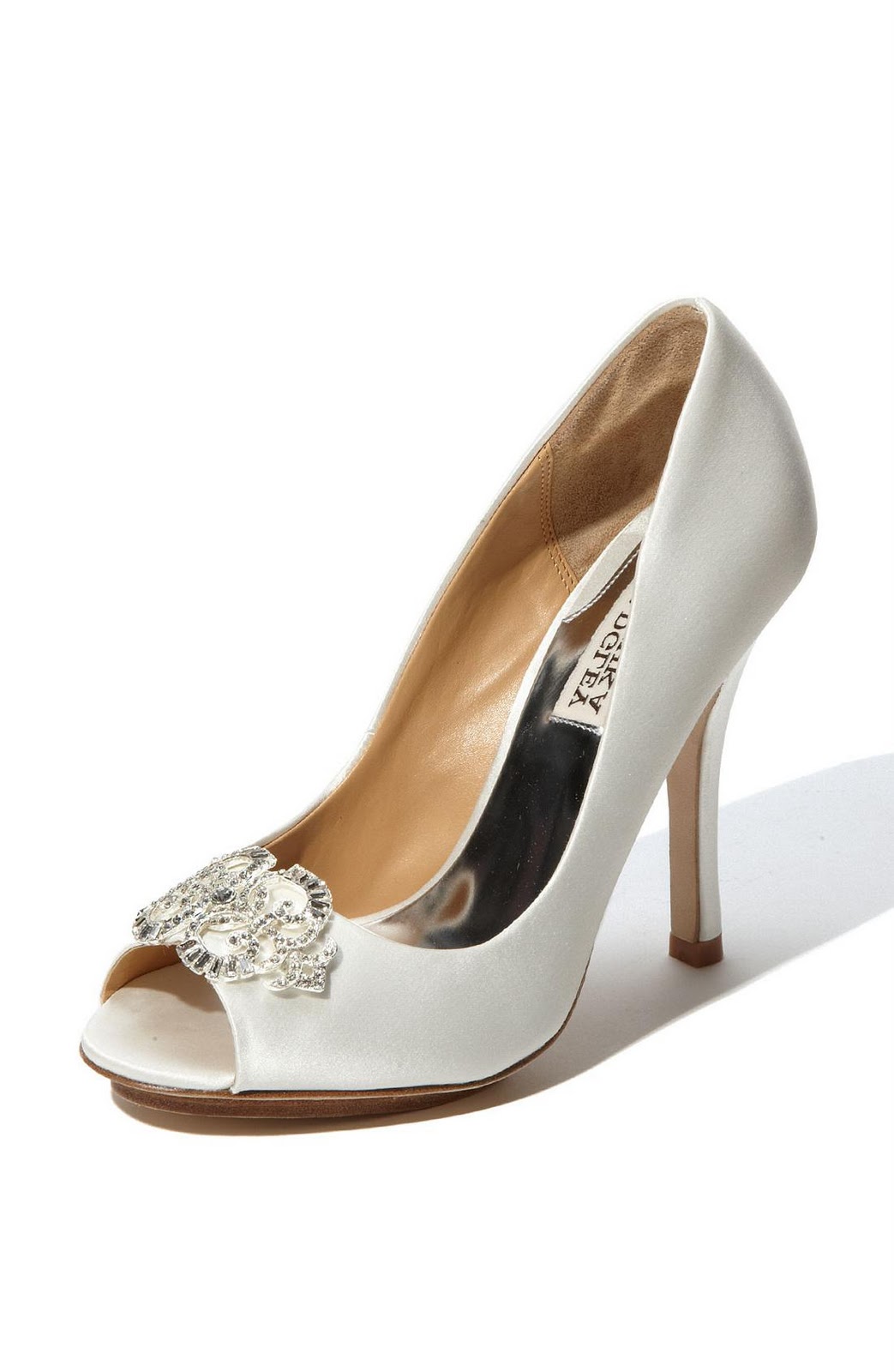 Bridal shoes     Badgley Mischka
