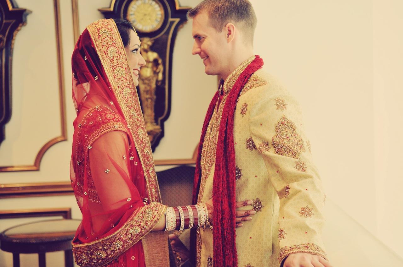 Indian wedding, indigofoto