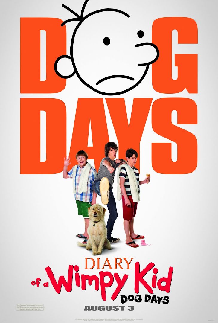 El diario de Greg: Días de perros - Diary of a Wimpy Kid: Dog Days (2012)