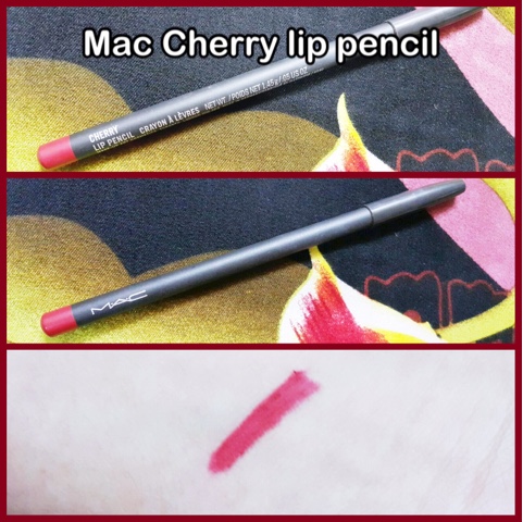 Mac Cherry lip pencil