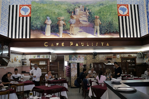 Café Paulista, Praça Rui Barbosa, 8 - Centro, Santos - SP, 11010-130, Brasil, Restaurantes_Cafés, estado São Paulo