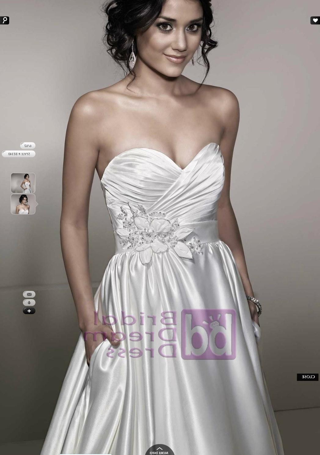 Ella Rosa Wedding Dress be140