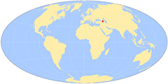world-map yerevan