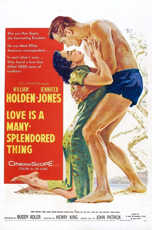 La colina del adiós - Love is a Many-Splendored Thing (1955)