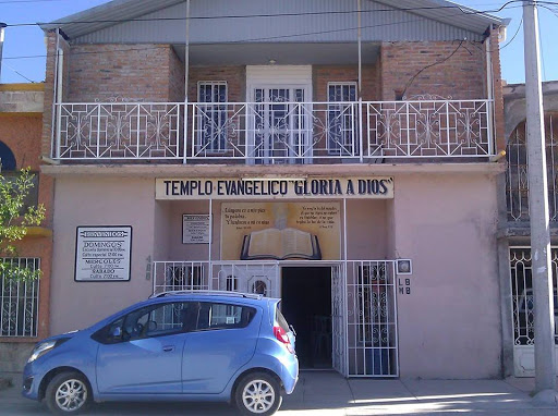 Templo Evangelico Gloria a Dios, Calle Domingo Arrieta # 408, Col. Libertad, 34420 Nuevo Ideal, Dgo., México, Organización religiosa | DGO