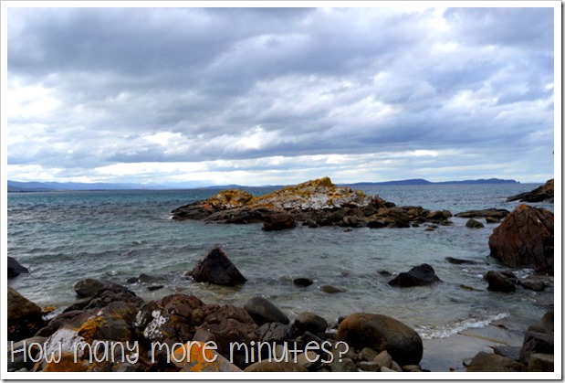 Walk to Grass Point, Bruny Island, TAS ~ How Many More Minutes?