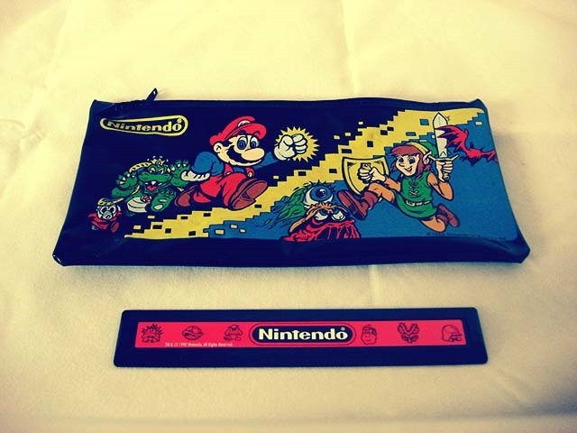 Super Mario Bros. Pencil Case