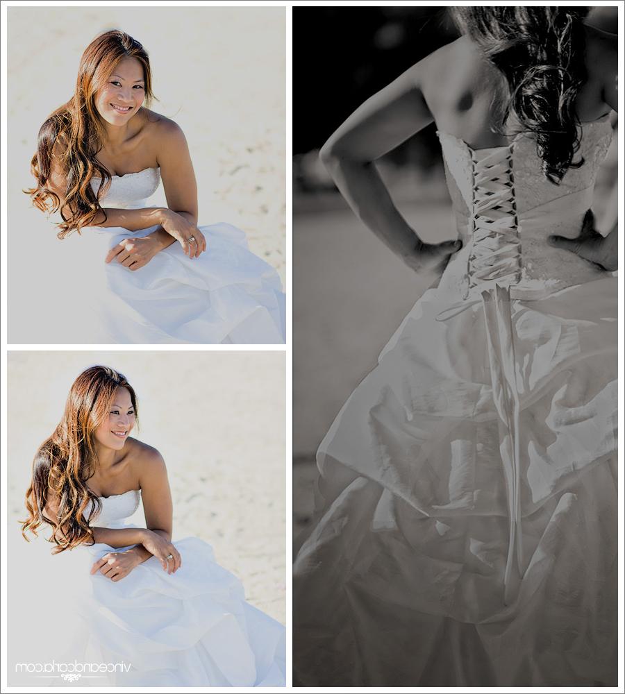 ttd blog sher trash the dress santa fe dam los angeles beach wedding