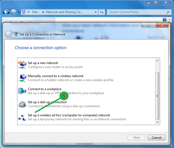 Cara Membuat W-LAN Di Windows 7